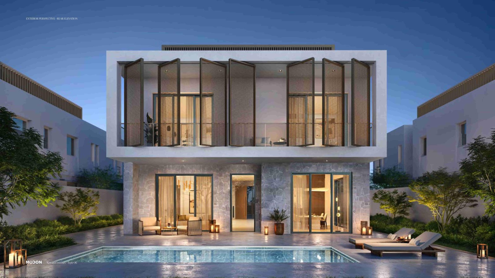 Exclusive hillside living at Hudayriyat Hill featuring landscaped green spaces, cycling pathways, and wellness-focused amenities