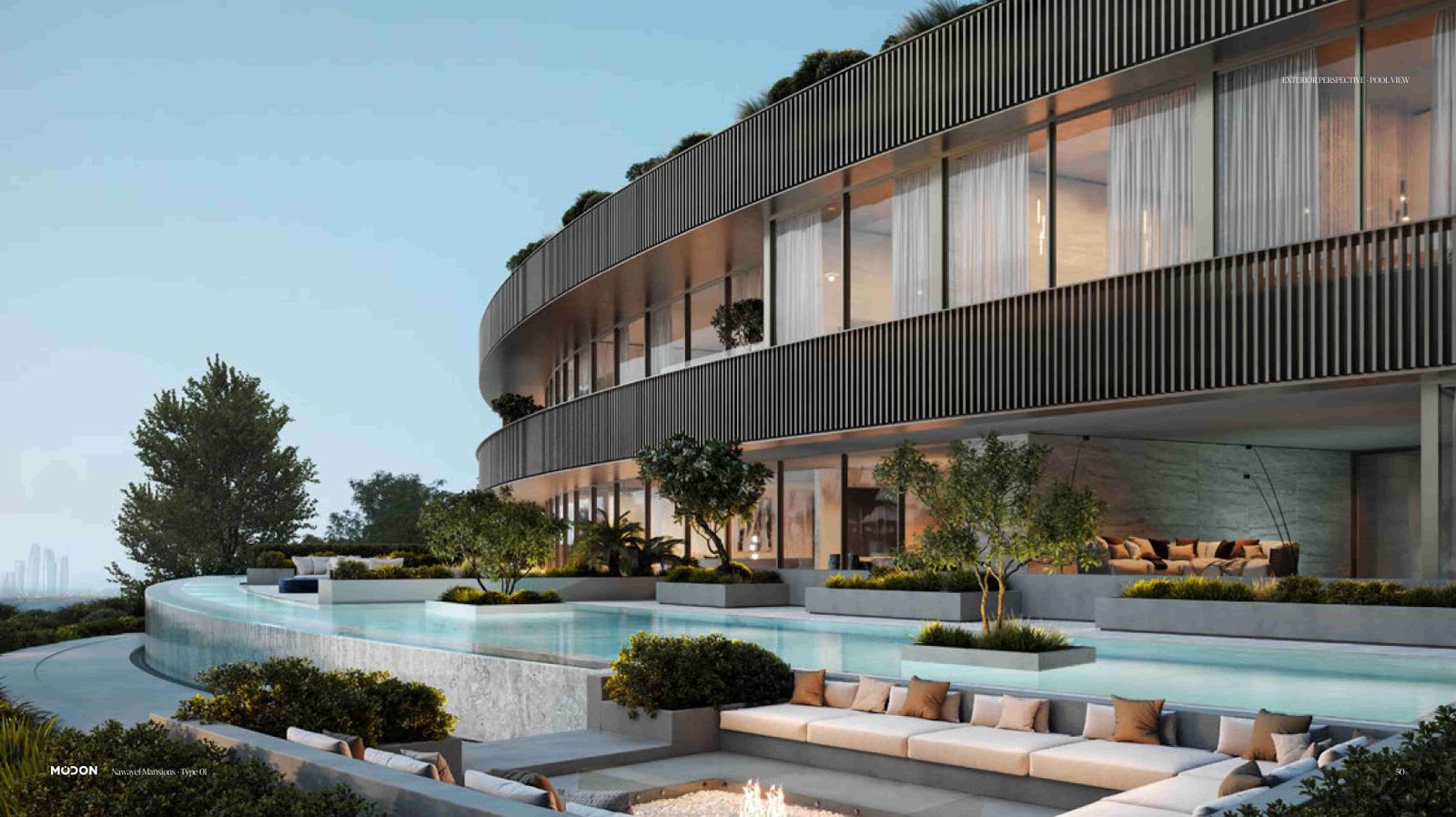 Hudayriyat Hill Abu Dhabi upscale hillside master community with breathtaking sea views and elevated luxury residences